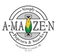 Amaizen popcorn logo