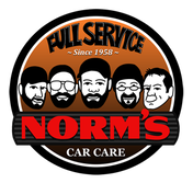 Norm's car care logo
